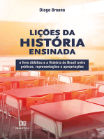 Lições da História ensinada: o livro didático e a História do Brasil entre práticas, representações e apropriações
