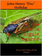 Le cas de la cigale égarée: détective, drame, crime, amour, romance, #3