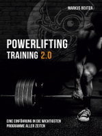 Powerlifting Training: Eine Einführung in die wichtigsten Programme aller Zeiten