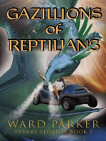 Gazillions of Reptilians: Freaky Florida Humorous Paranormal Mysteries, #7