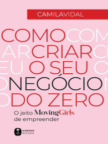 Como criar o seu negócio do zero por Camila Vidal, Bianca Andrade ...