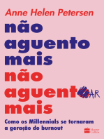 Não aguento mais não aguentar mais