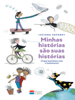 Minhas histórias são suas histórias