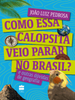 Como essa calopsita veio parar no Brasil?: E outras dúvidas de geografia