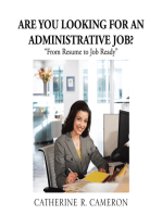 Are You Looking for an Administrative Job?: “From Resume to Job Ready”