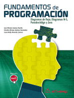 Fundamentos de Programación: Diagramas de flujo, Diagramas N-S, Pseudocódigo y Java