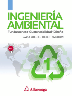 Ingeniería ambiental: Fundamentos, sustentabilidad, diseño