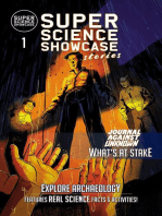 What's at Stake: Journal Against the Unknown (Super Science Showcase Stories #1)