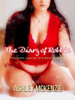 The Diary of Robbie, The Erotic Journey of a BBW Goddess Pt. 1&2