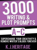 3000 Writing & Plot Prompts A-C