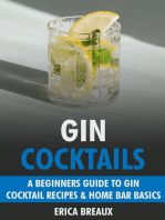 Gin Cocktails: A Beginners Guide to Gin Cocktail Recipes & Home Bar Basics