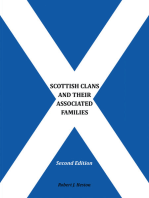 Scottish Clans and Their Associated Families