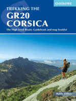 Trekking the GR20 Corsica