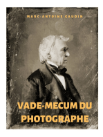 Vade-mecum du photographe: notice abrégée du daguerréotype et de la photographie sur papier