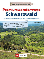 Premiumwanderwege Schwarzwald: 25 ausgezeichnete Touren mit Qualitätsgarantie