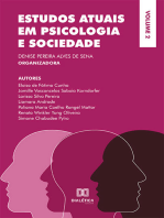 Estudos atuais em Psicologia e Sociedade: Volume 2