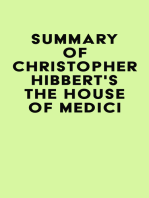 Summary of Christopher Hibbert's The House Of Medici