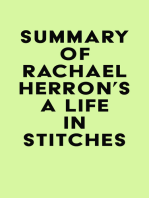 Summary of Rachael Herron's A Life in Stitches