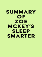 Summary of Zoe McKey's Sleep Smarter
