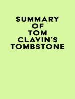 Summary of Tom Clavin's Tombstone