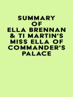 Summary of Ella Brennan & Ti Martin's Miss Ella of Commander's Palace