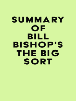 Summary of Bill Bishop's The Big Sort