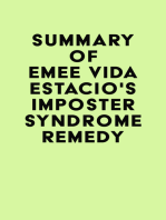 Summary of Emee Vida Estacio's Imposter Syndrome Remedy