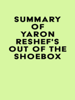 Summary of Yaron Reshef's Out of the Shoebox