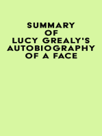 Summary of Lucy Grealy's Autobiography of a Face