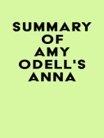 Summary of Amy Odell's Anna