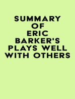 Summary of Eric Barker's Plays Well with Others