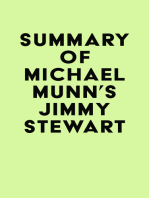Summary of Michael Munn's Jimmy Stewart