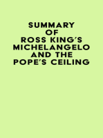 Summary of Ross King's Michelangelo and the Pope's Ceiling