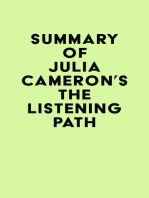Summary of Julia Cameron's The Listening Path