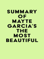 Summary of Mayte Garcia's The Most Beautiful