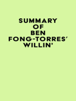 Summary of Ben Fong-Torres's Willin'
