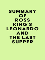 Summary of Ross King's Leonardo and the Last Supper