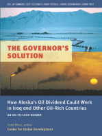 The Governor's Solution: How Alaska's Oil Dividend Could Work in Iraq and Other Oil-Rich Countries