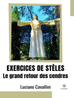 Exercices de stèles: Le grand retour des cendres