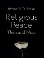 Religious Peace, Then and Now