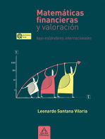 Matemáticas financieras y valoración