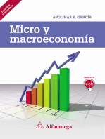 Micro y macroeconomía