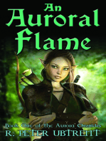 An Auroral Flame