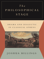 The Philosophical Stage: Drama and Dialectic in Classical Athens