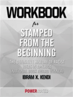Workbook on Stamped from the Beginning: The Definitive History of Racist Ideas in America by Ibram X. Kendi (Fun Facts & Trivia Tidbits)
