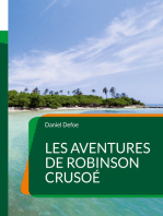 Les Aventures de Robinson Crusoé: Un roman d'aventures anglais de Daniel Defoe (Tome1)