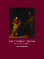 The Worth of Persons: The Foundation of Ethics