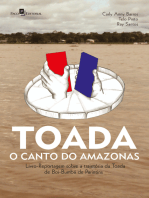 Toada - O canto do Amazonas: Livro-Reportagem sobre a trajetória da Toada de Boi-Bumbá de Parintins