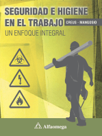 Seguridad e higiene en el trabajo