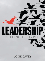 Leadership: Keeping It Simple